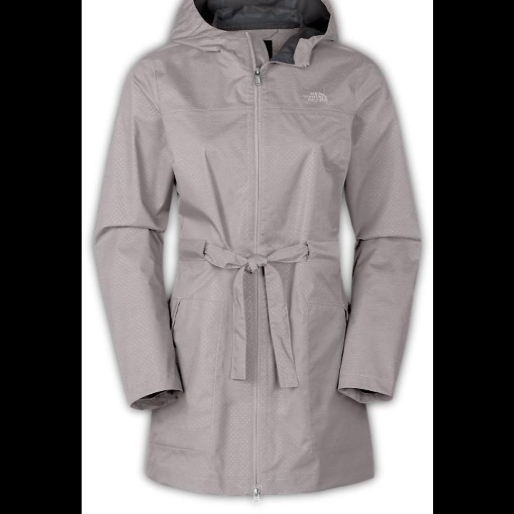EUC The North Face Teralinda Trench Rain Parka